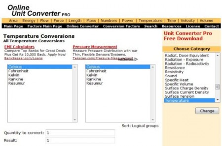 online unit converter pro