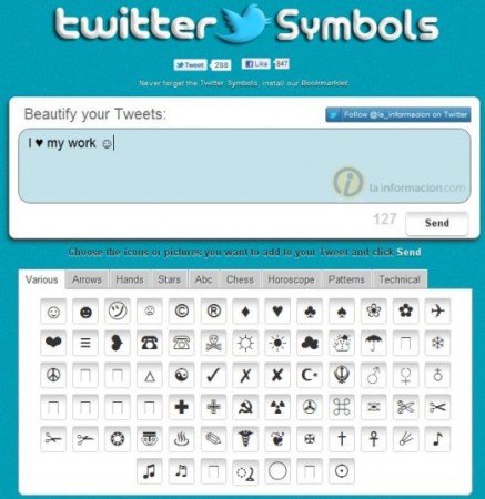 Twitter Symbol: Add Special Characters and Symbols To Tweets