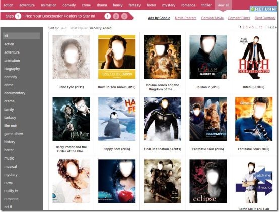 Free Online Movie Poster Maker