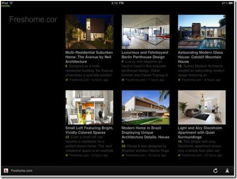 feed reader for ipad