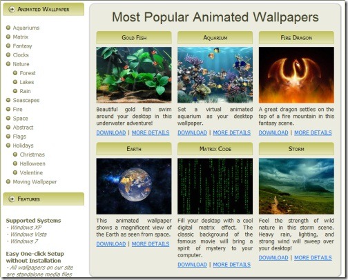 animated aquarium wallpaper for windows 7 free