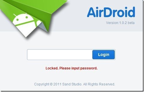 Airdroid Lock