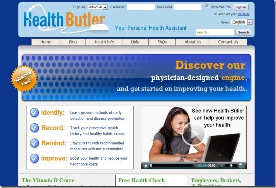 HealthButler001