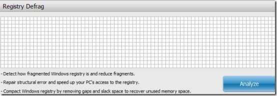 JetClean Registry Defrag