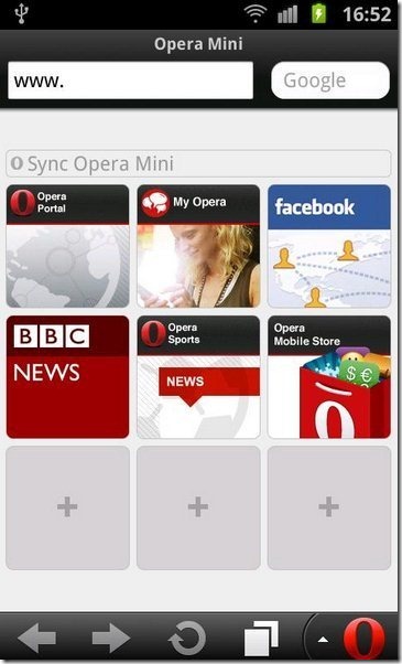 Free download Opera Mini APK for Android