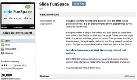 Slide FunSpace