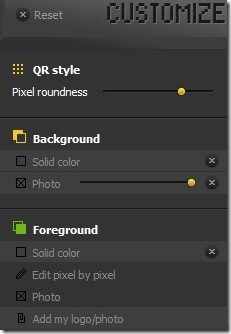 customize qr code