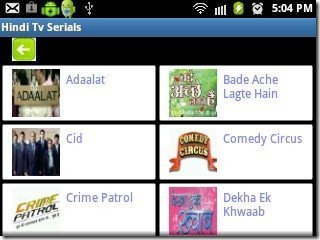 Hindi TV Serials App To Watch Hindi Serials On Android