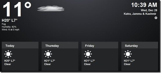 Weather Extensions For Chrome 001