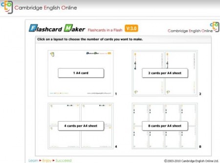 Flash Card Software flashcardmaker