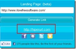 Create Multiple Links For A Single Url