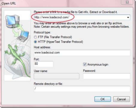 Extract Selected File From ZIP Archive loadscout