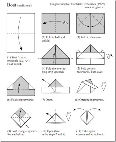 5 Free Origami Diagrams And Instructions Websites