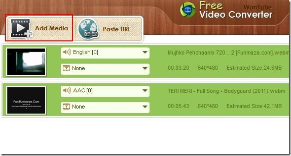 Free Video Converter 001