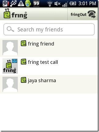 Fring App