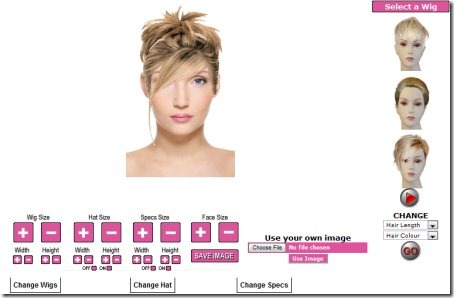 Hair Simulation  Free app to test haircuts and hair colors