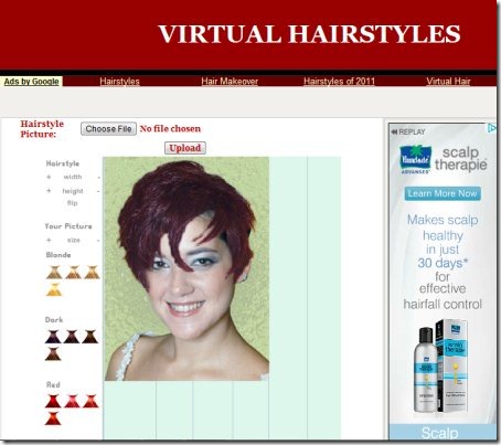 Hair Style Changer app  women  men makeover by kailash mondal