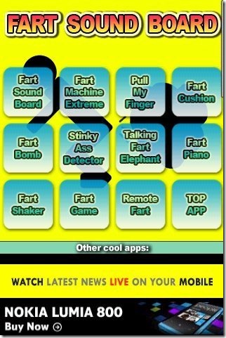 Fart Sounds Machine::Appstore for Android