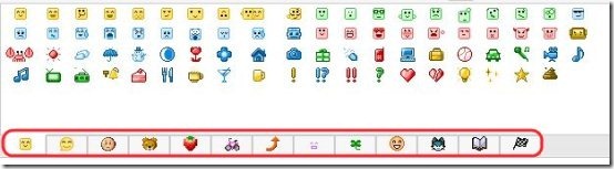 Gmail Emoticons