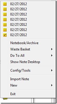 Sticky Notes Software 002