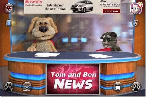 Talking Tom & Ben News MOD + data for Android 