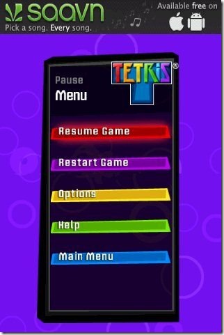 Android Game: Tetris Official App for Free