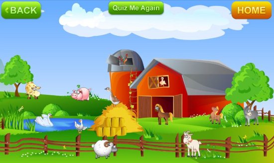 Teach Kids about Animals with Kids Animals App for Android