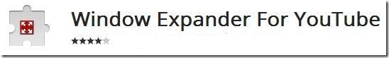 windows expander for you tube