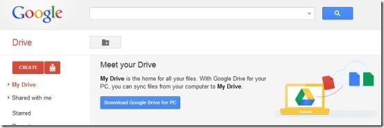 Google Drive Interface