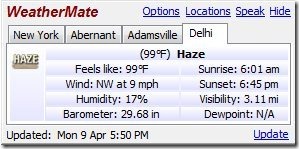 WeatherMate 001