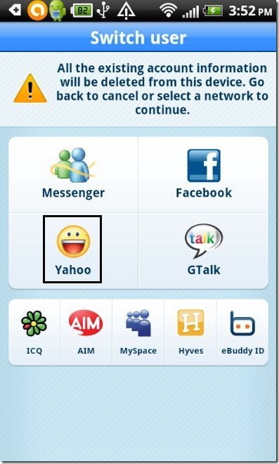 Yahoo Messenger For Java Mobile Phone - Colaboratory