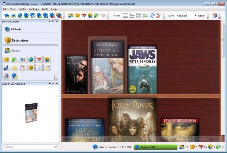 download Alfa eBooks Manager Pro 8.6.20.1