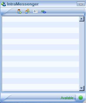 IntraMessenger default window