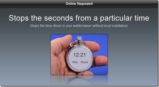 online timer google chrome