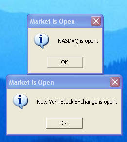 TradeClock open markets