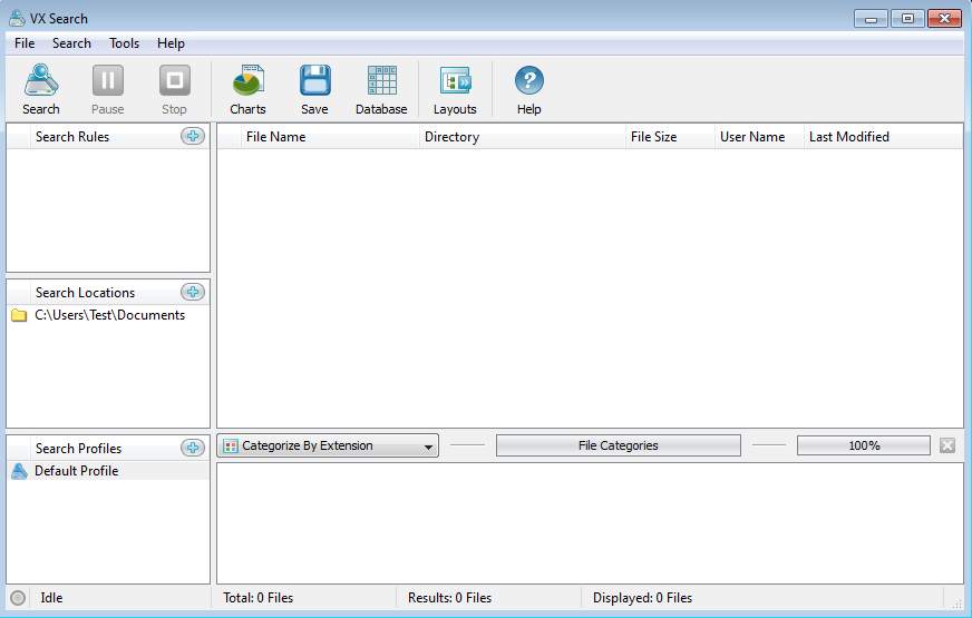 instal the new version for windows VX Search Pro / Enterprise 15.2.14