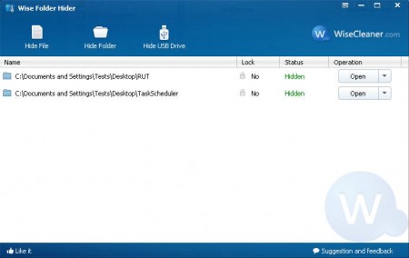 for windows download Wise Folder Hider Pro 5.0.2.232