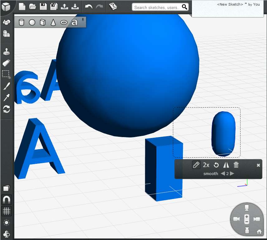 Teens – Online] 3D Modelling in Google Sketch-up - Artgrain