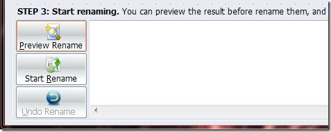 BatchRename Renaming