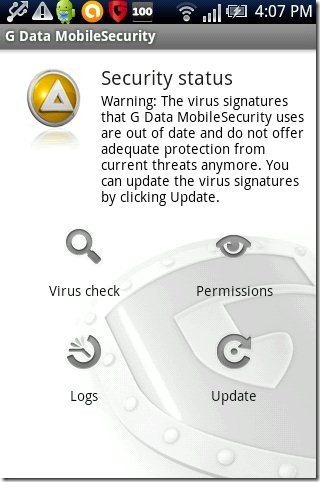 g data antivirus android