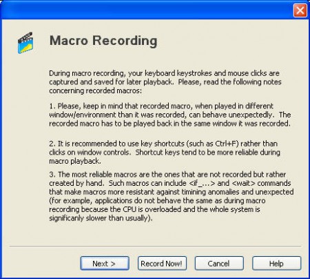 Free Macro Recording Software: Macro Toolworks