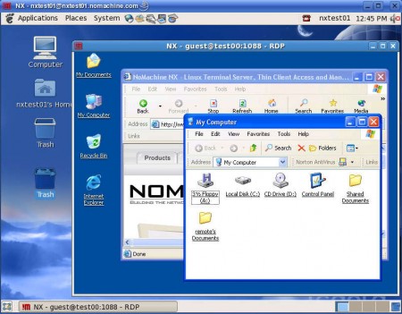 nomachine virtual desktop