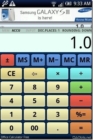 Calculator apps deals free download