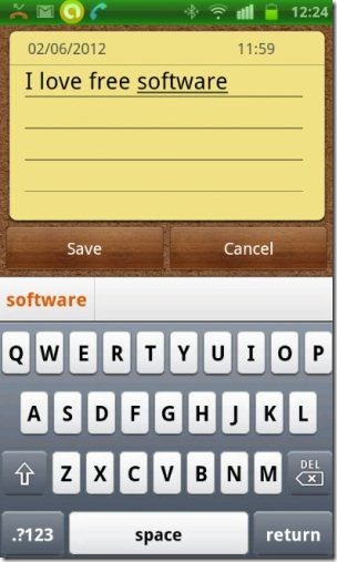 iPhone Keyboard