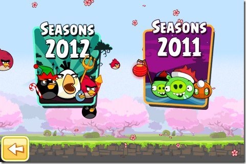 Angry Birds Seasons IPA Cracked for iOS Free Download