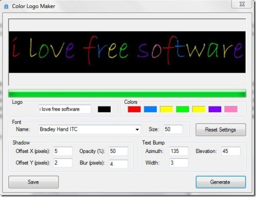 Color Logo Maker