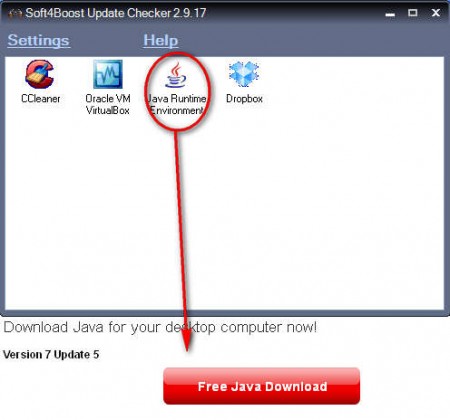 Soft4Boost Update Checker Java update