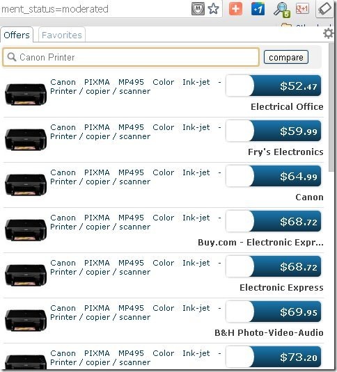 5 Price Comparison Chrome Extensions