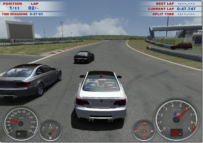 Free BMW M3 Car Racing Game for PC