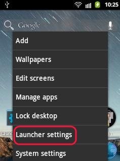 Holo Launcher For Android: Get ICS Launcher on Android  and Later